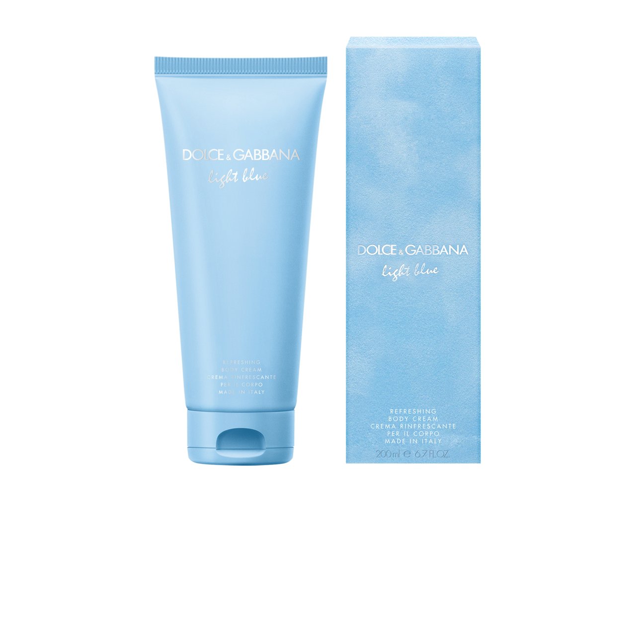 DOLCE&GABBANA Light Blue Body Cream