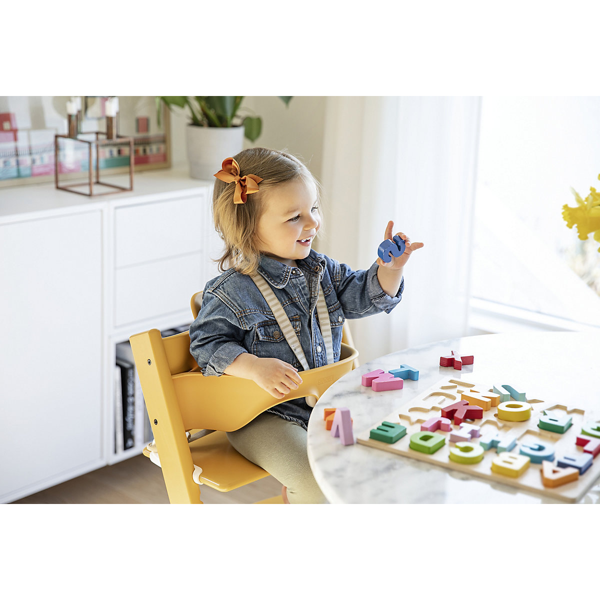 Tripp Trapp® BABY SET™, Sunflower Yellow