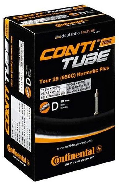 Continental Schlauch Tour 28 Hermetic Plus D40