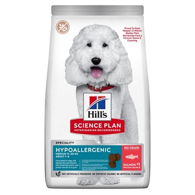 Hill's Science Plan Adult Hypoallergenic Medium mit Lachs
