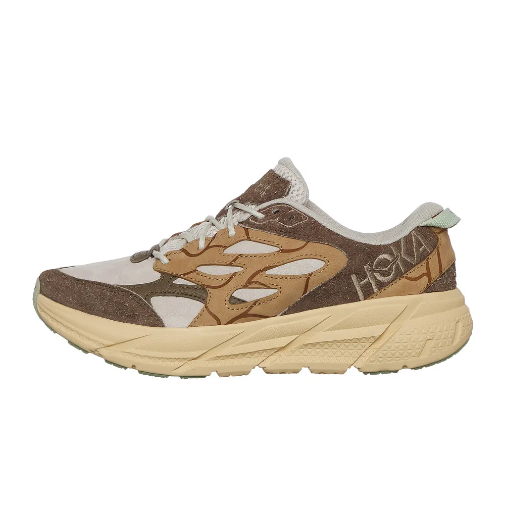 Hoka Clifton L Suede TP 1150910-OLL / weiss
