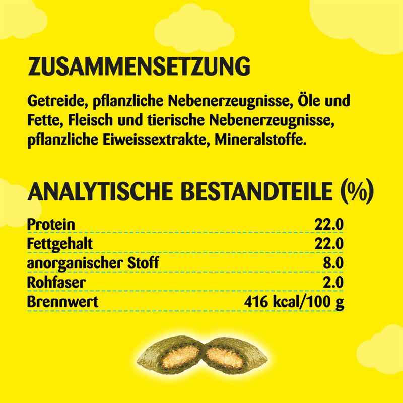Dreamies Katzensnacks Mega Box zu TOP-Preisen