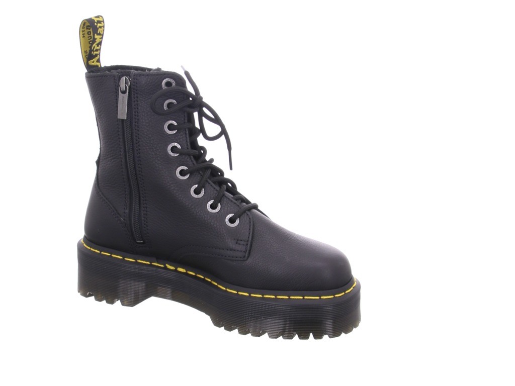 DR. MARTENS Stiefeletten schwarz Stiefel Kaltf., Schnuer Sportb