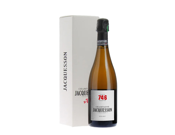 Champagne Jacquesson N°746 Sous étui