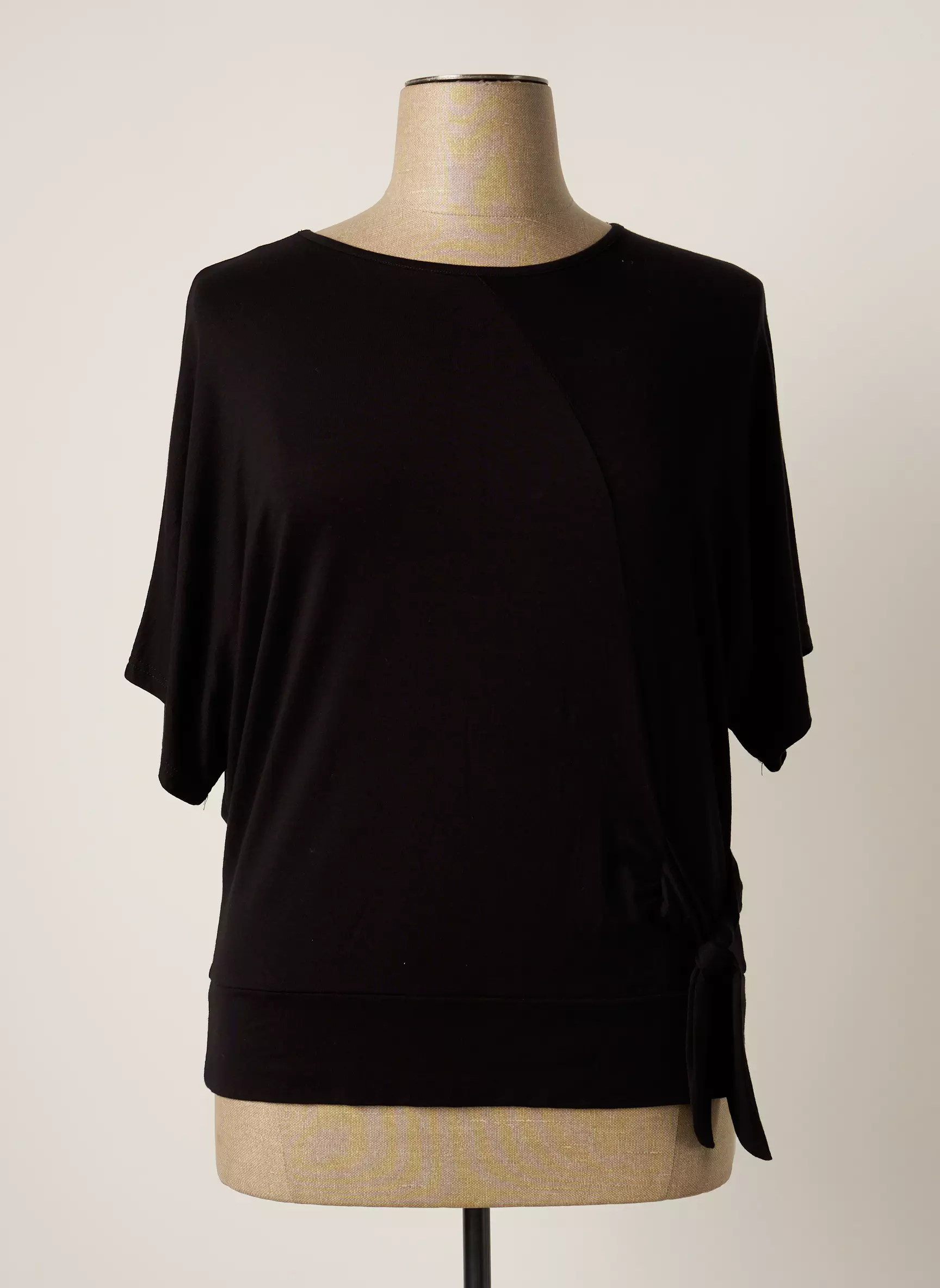 Quatre Vingt Jours Tshirts Femme couleur noir