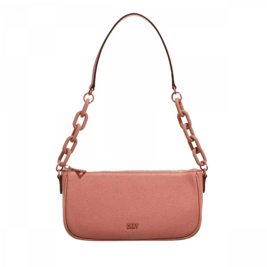 DKNY - Dkny Shoulder Bags Textil Silver - silber