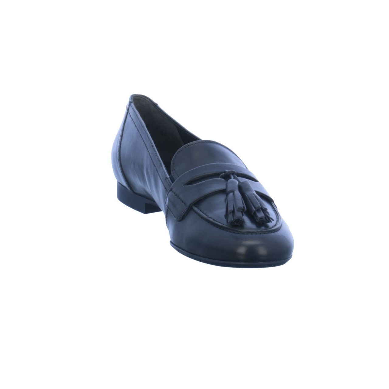 PAUL GREEN Klassische Slipper blau