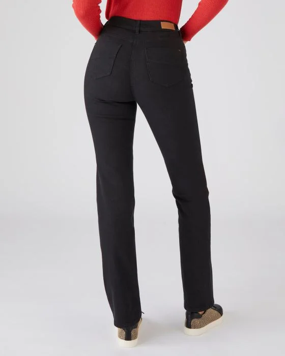Jean coupe droite, 2 statures Perfect Fit by Damart