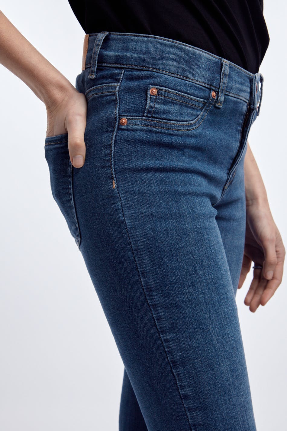 Bonnie low waist jeans