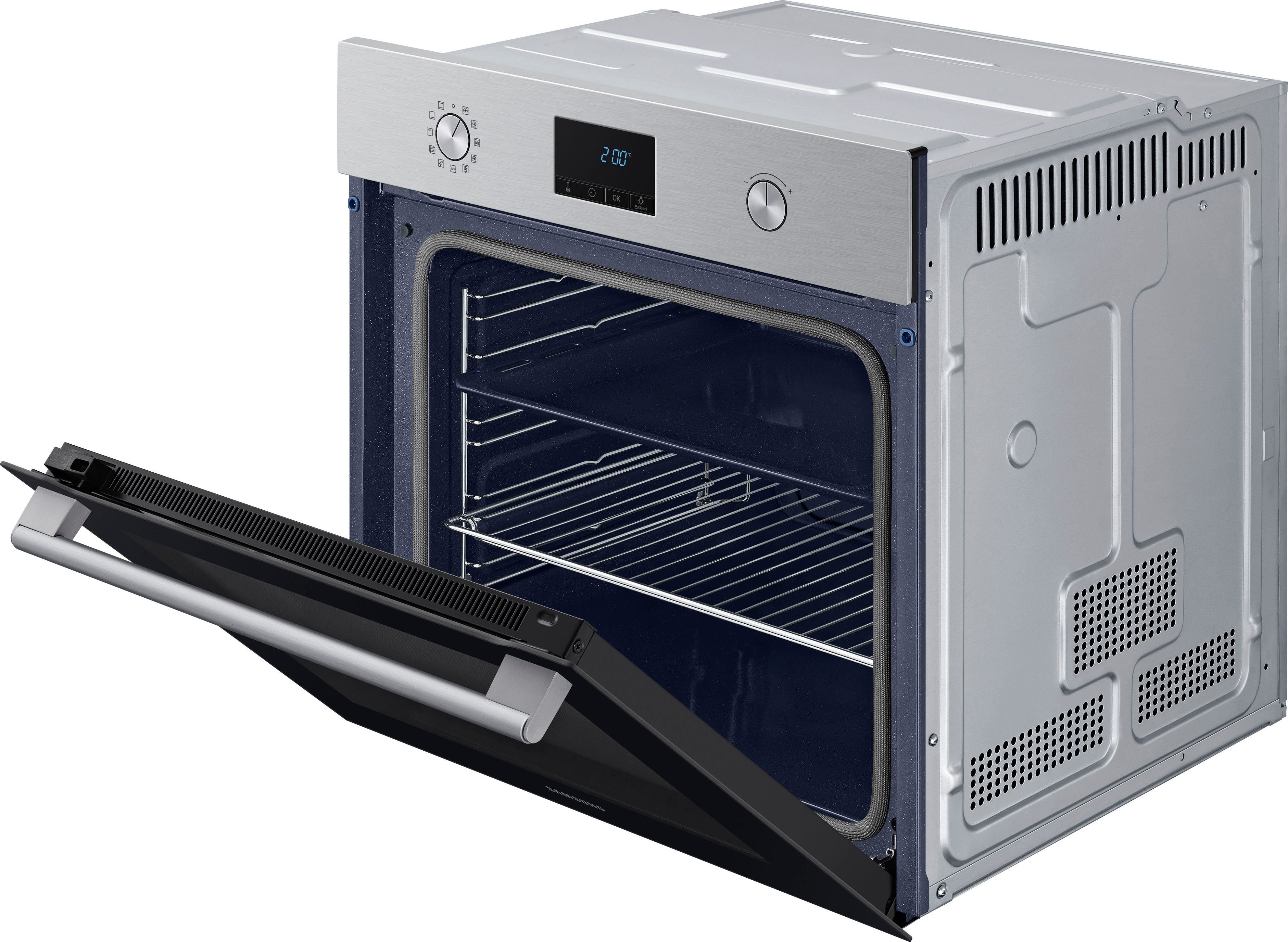 Samsung Einbaubackofen NV3300A NV68A1140BS, katalytische Reinigung