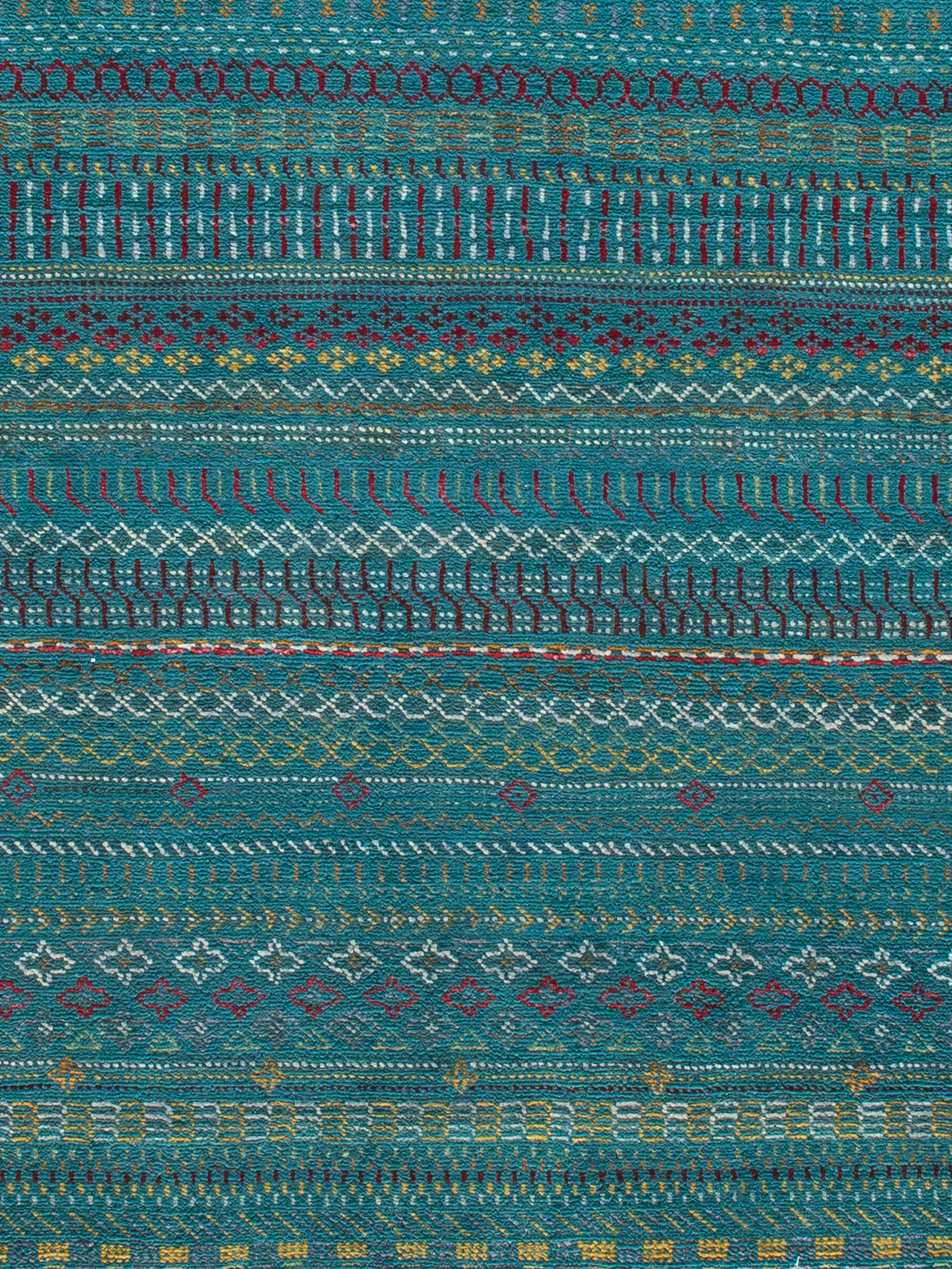Contemporary Gabbeh ca. 244 x 302 cm, Unikat / Einzelstück