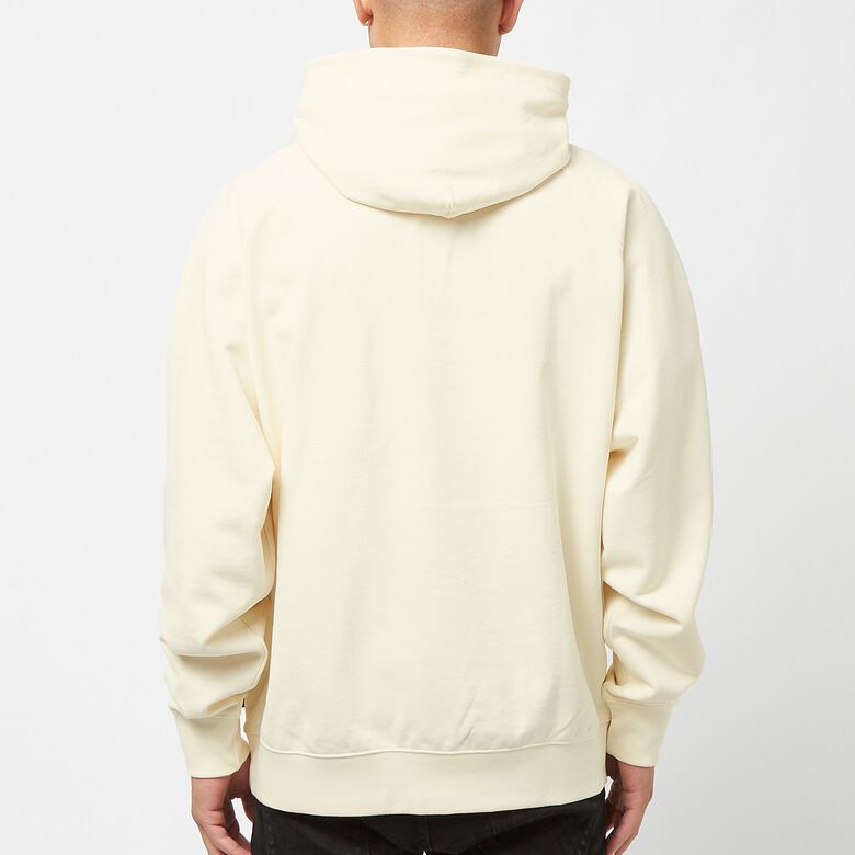 NIKE Swoosh Fleece Halfzip Hoodie coconut milk/black/coconut milk