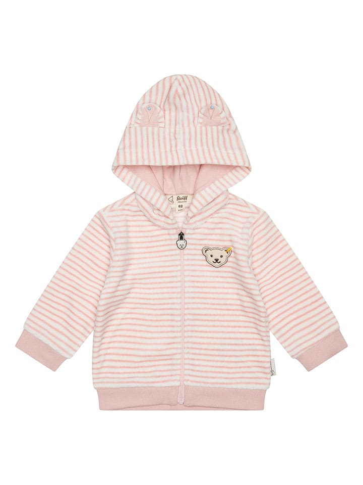Steiff Sweatjacke in Rosa günstig kaufen