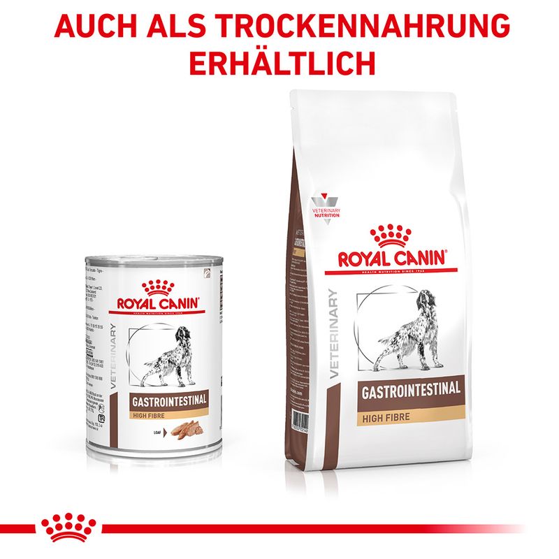 Royal Canin Veterinary Canine Gastrointestinal High Fiber Mousse