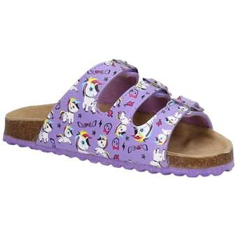Re-Laxx Pantolette in lila