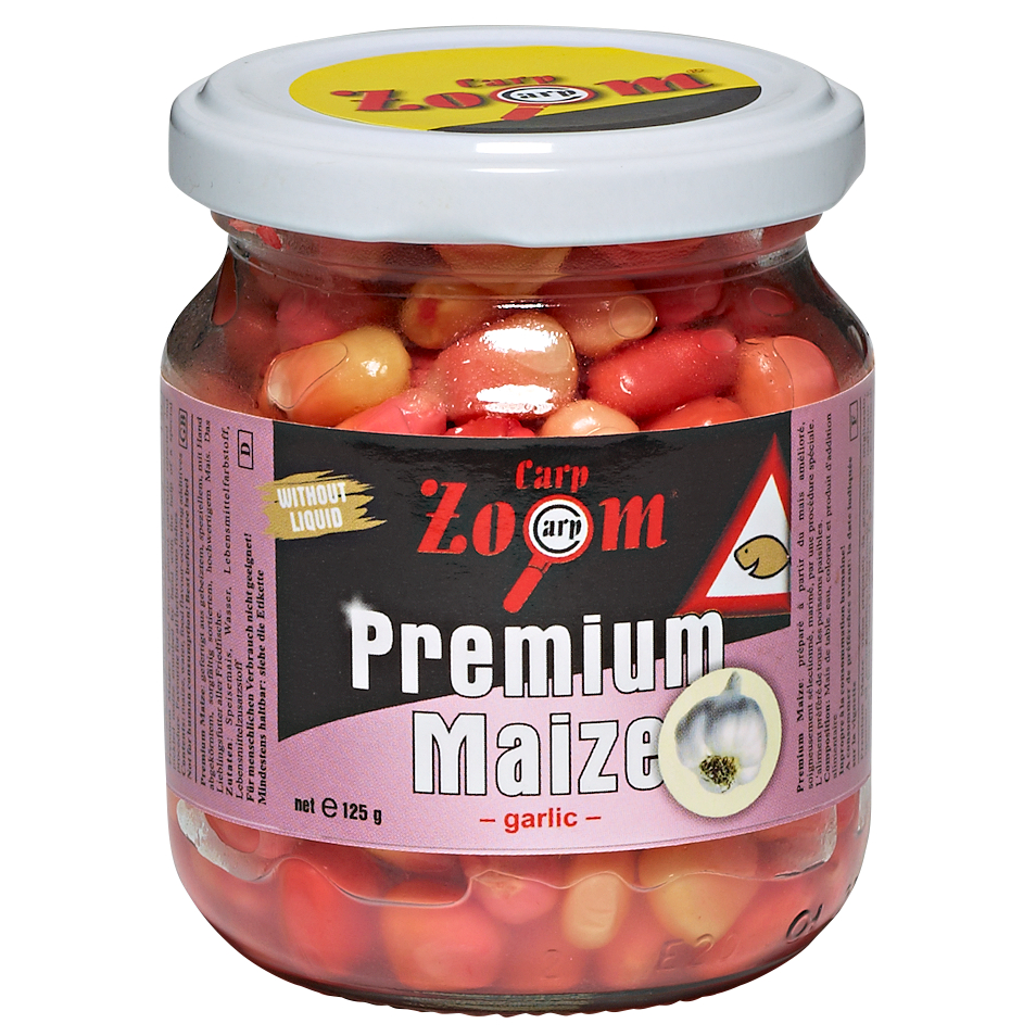 Carp Zoom Partikelköder Premium Maize