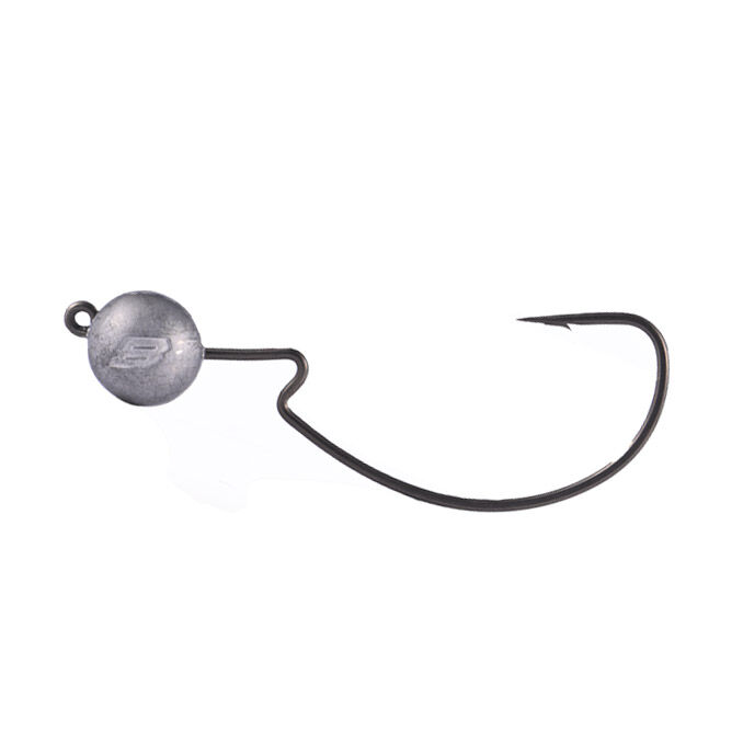 BKK Silent Chaser Ewg Round Head H1 Jig Heads (x3)