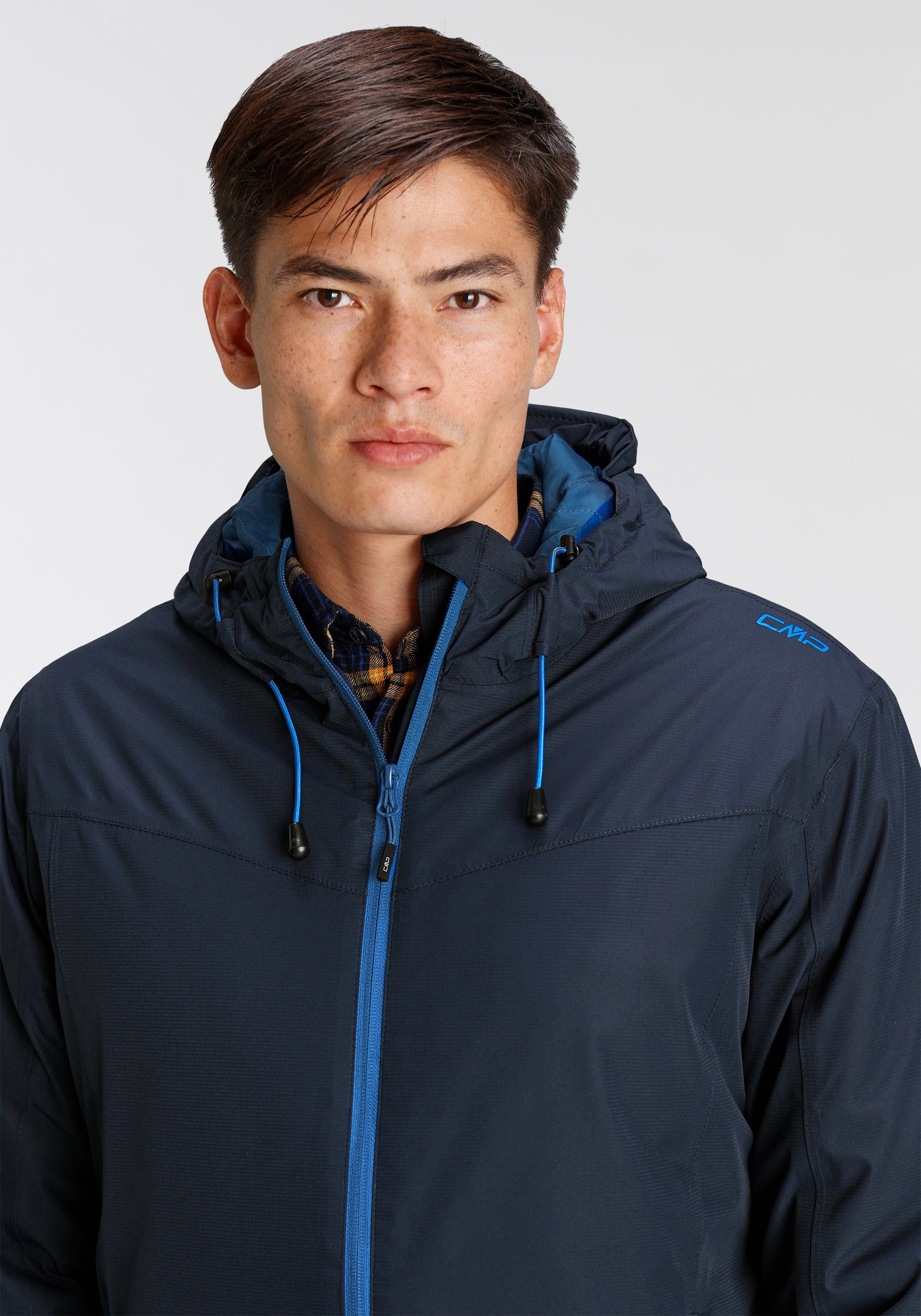 CMP Funktionsjacke Winddicht & Wasserabweisend & Atmungsaktiv
