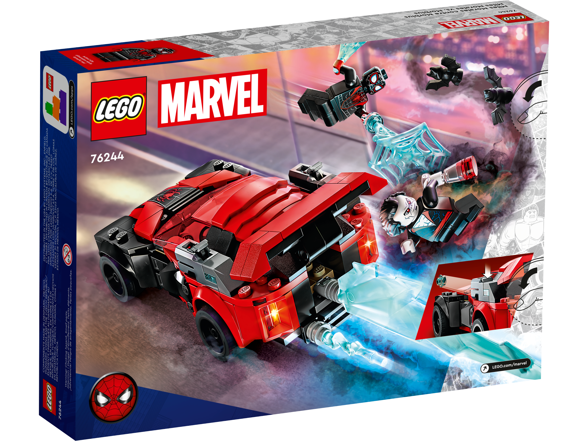 Miles Morales vs. Morbius 76244