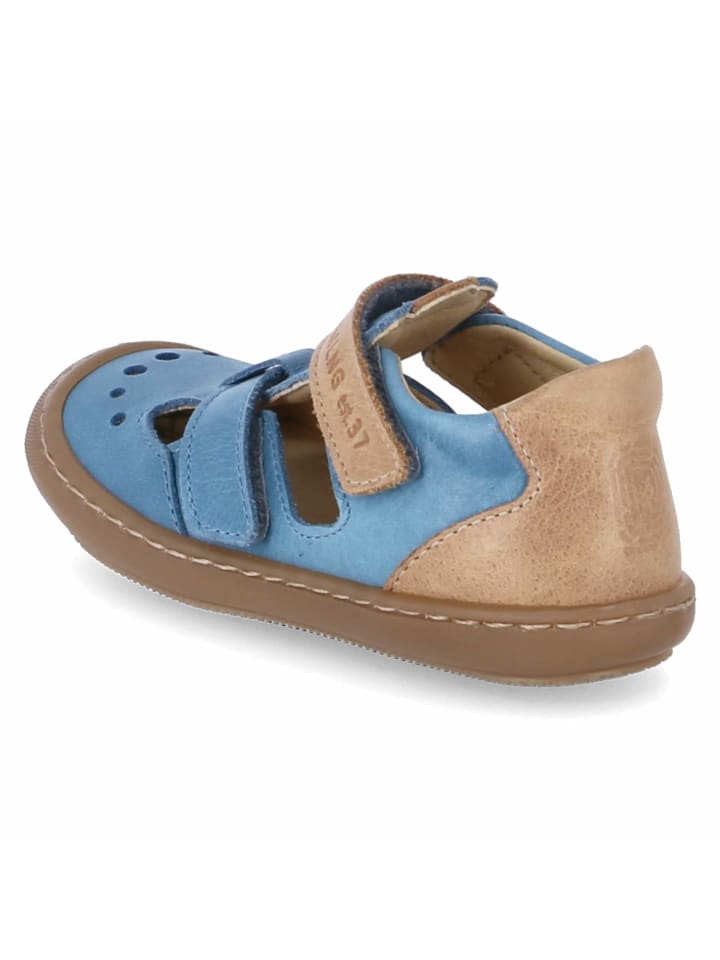 Däumling Klettschuhe SVEN in Blau günstig kaufen