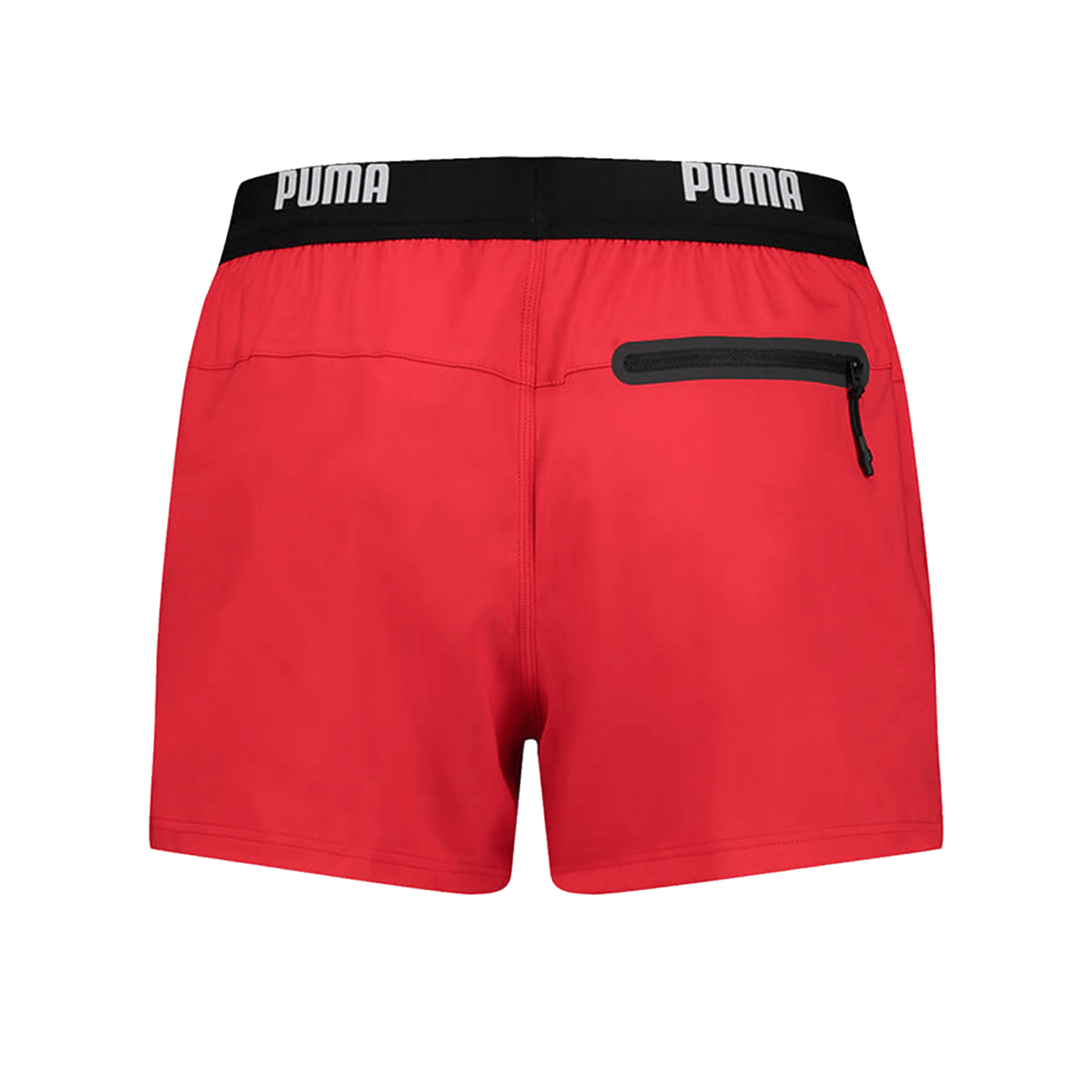 PUMA Swim Logo Badehose Rot F002