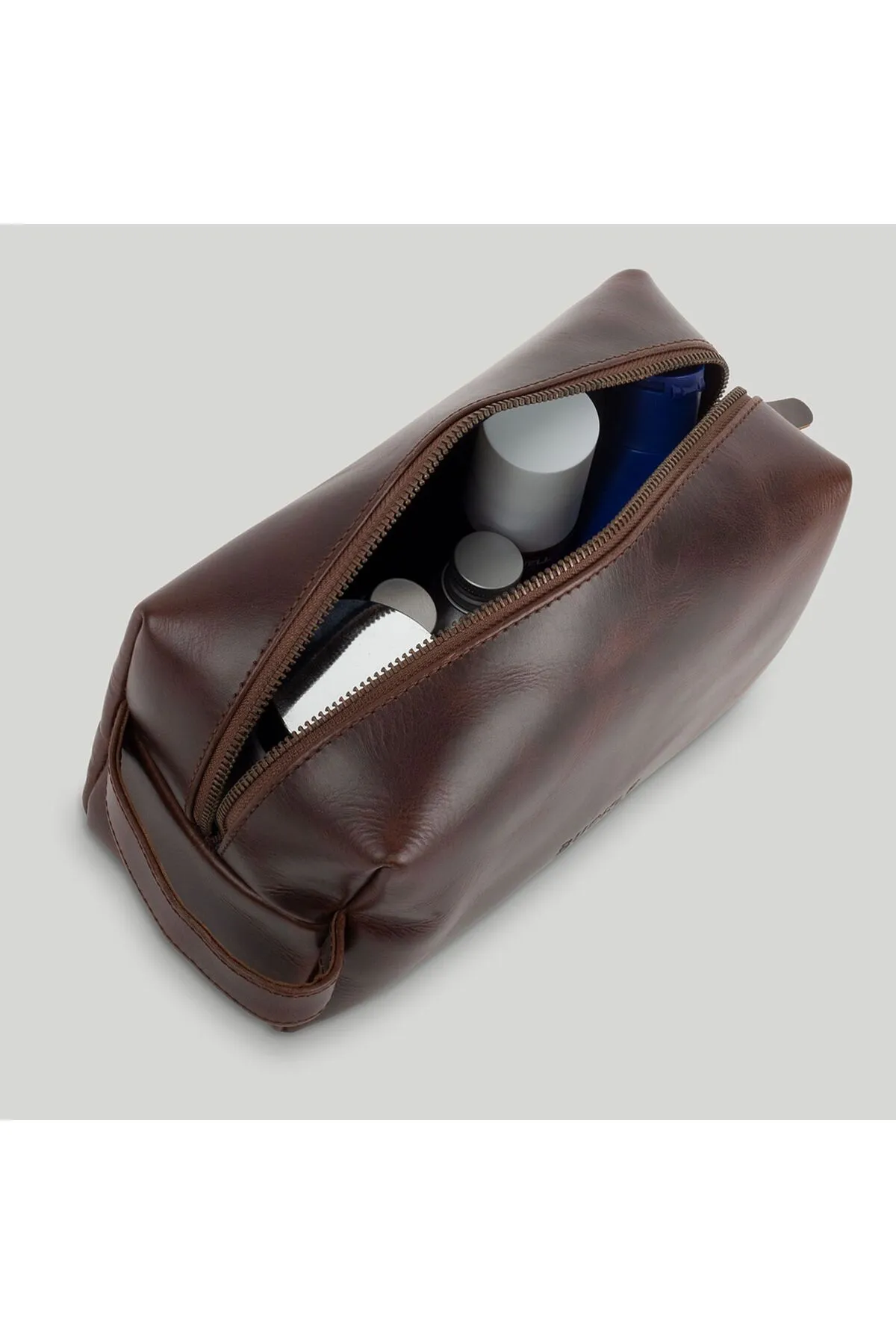 Buckle & Seam  Kosmetiktasche - Braun