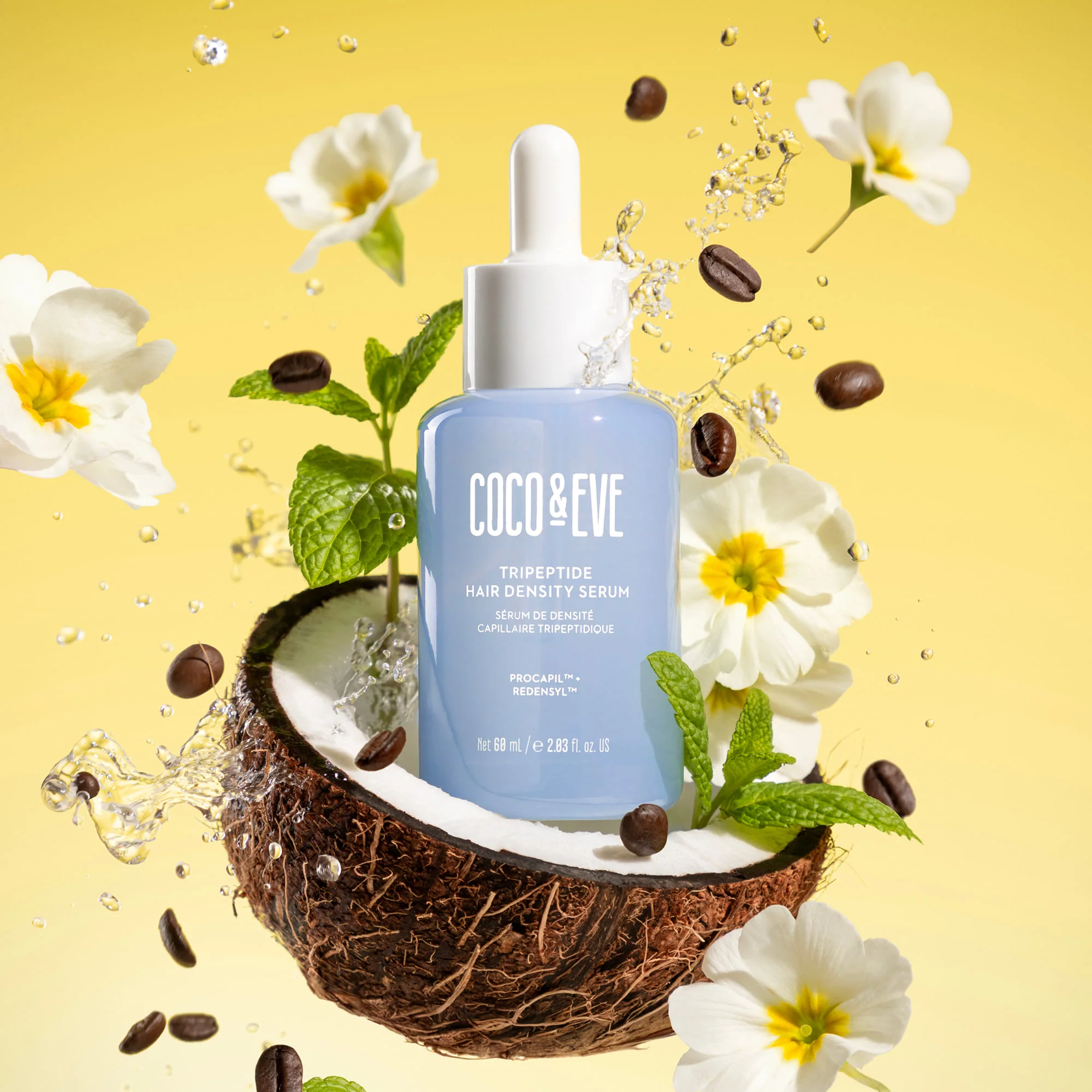 Boost Therapy tripeptīdu matu blīvuma serums - matu serums