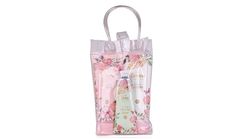 Accentra Badeset Blossom Geschenkpackung