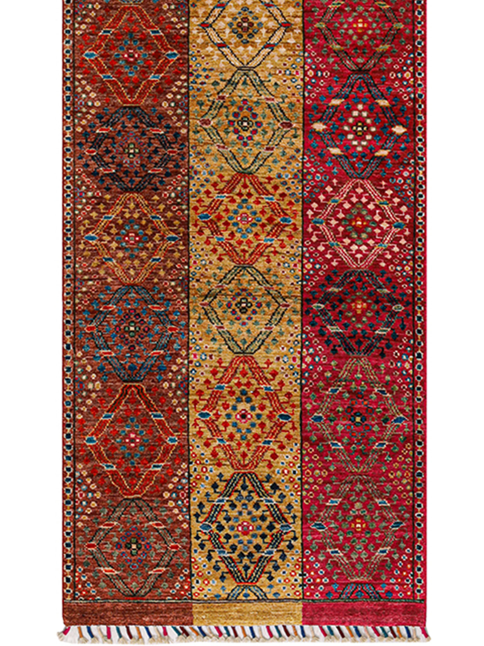 Chobi Schal ca. 76 x 252 cm, Unikat / Einzelstück