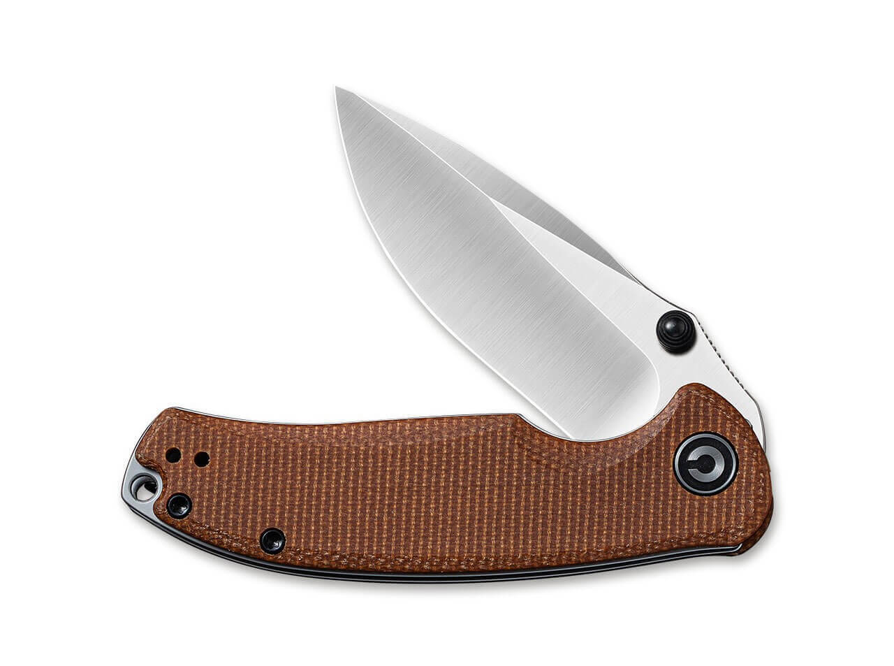 Pintail Micarta Brown