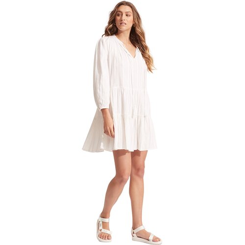 DAMEN KLEID MARKET TIER DRESS