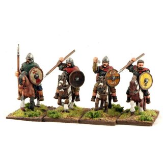 SAGA: Mounted Teulu Hearthguard (4)