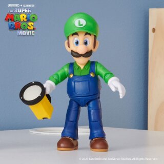 Der Super Mario Bros. Film Actionfigur - Luigi