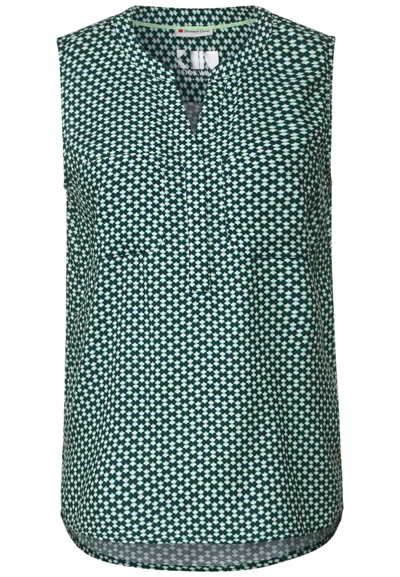 Street One Minimalprint Blusentop