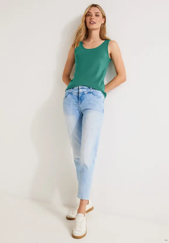 Street One Top in Unifarbe