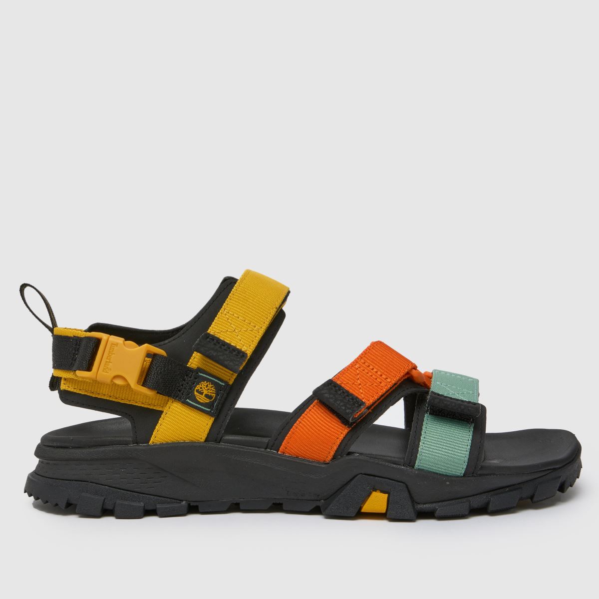 Timberland – Garrison – Orangea, flerfärgade trailsandaler
