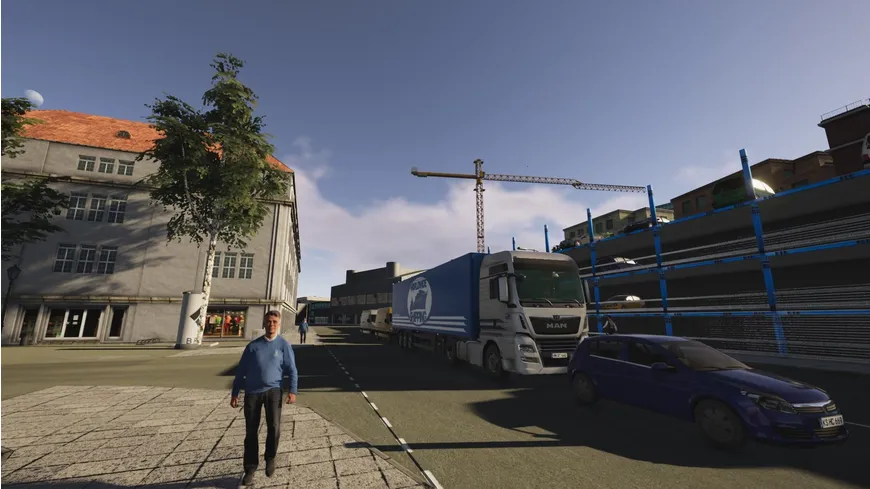Truck Simulator - On the Road