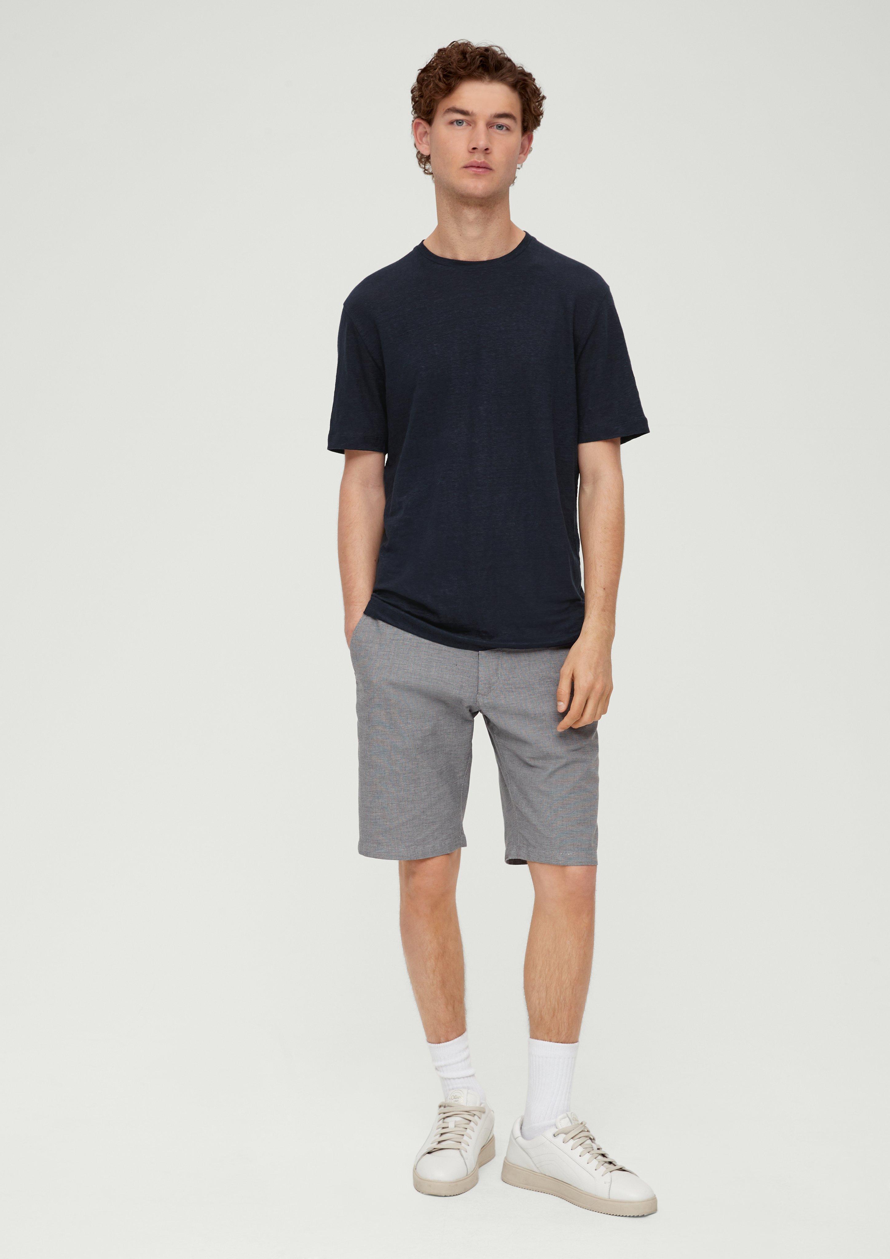 T-Shirt aus Leinen  2131381-5955
