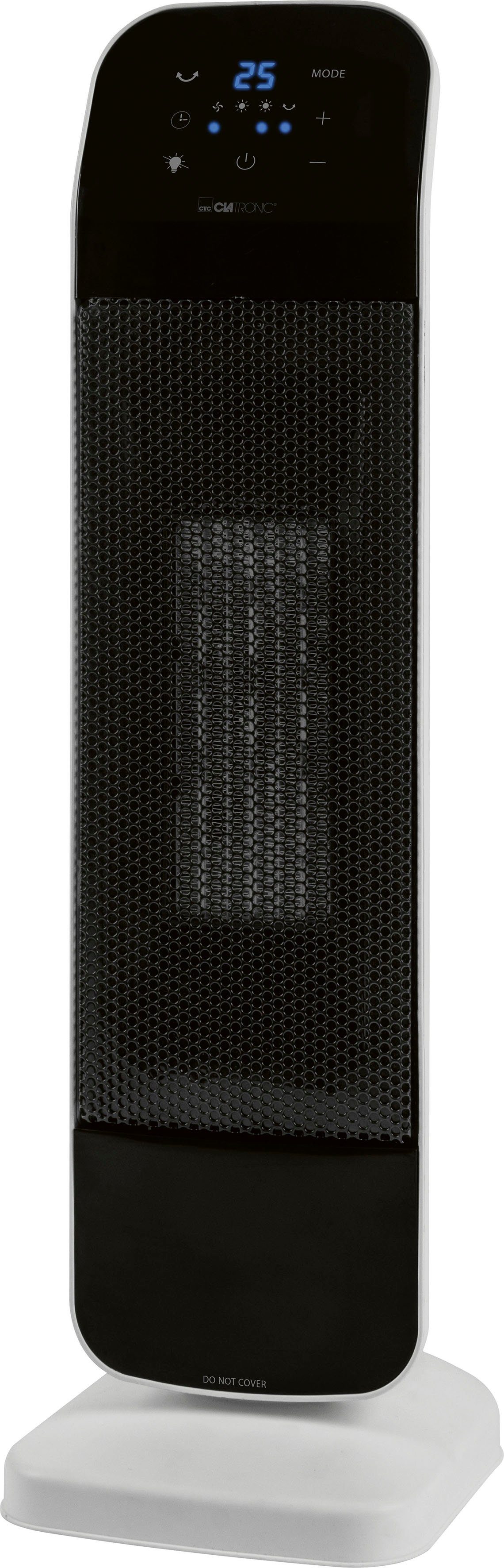 CLATRONIC Keramikheizlüfter HL 3763, 2000 W