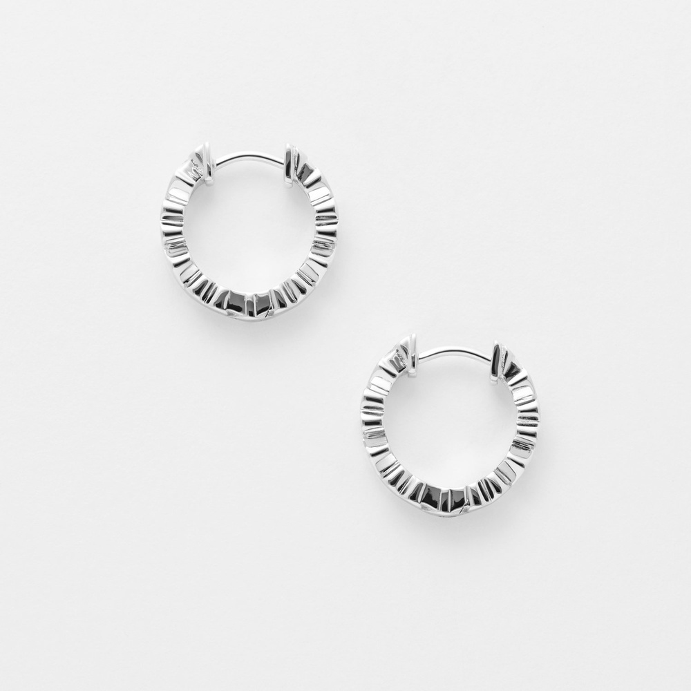 Esprit Créoles 925 Argent Boucles d'oreilles