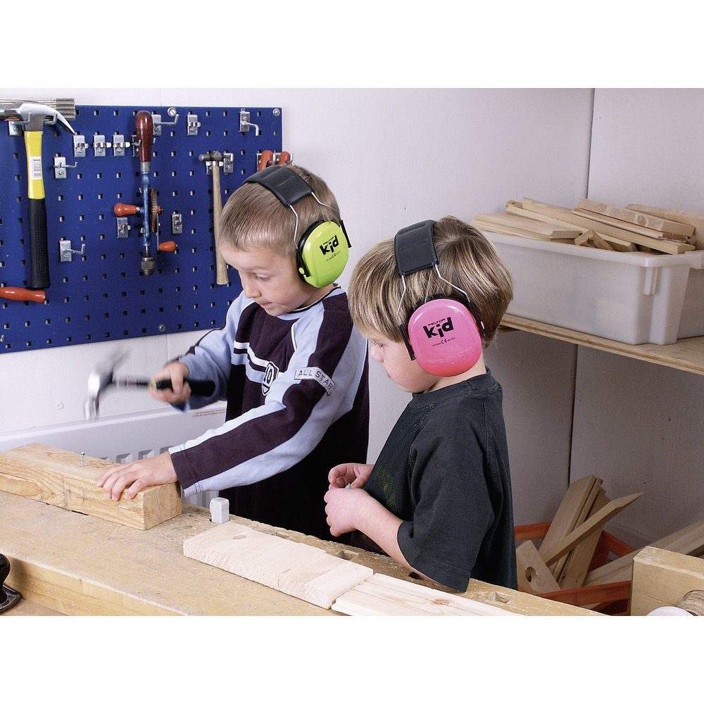 3M Peltor Gehörschutzstöpsel 3M Peltor Kid H510AKPC1 Kapselgehörschutz 27 dB EN 352-1 1 St.