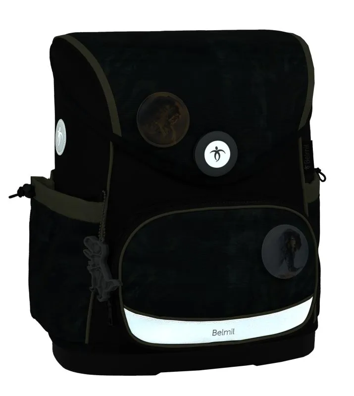 Belmil Premium Compact Plus Schulra﻿nzen-Set 5-tlg - Grey Stone