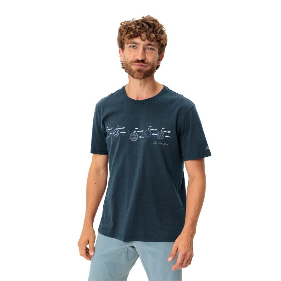 Cyclist V T-Shirt Herren