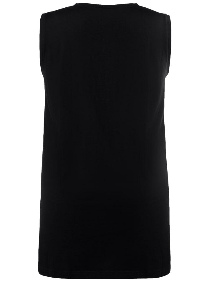 Ulla Popken Strick-Top in classic schwarz günstig kaufen