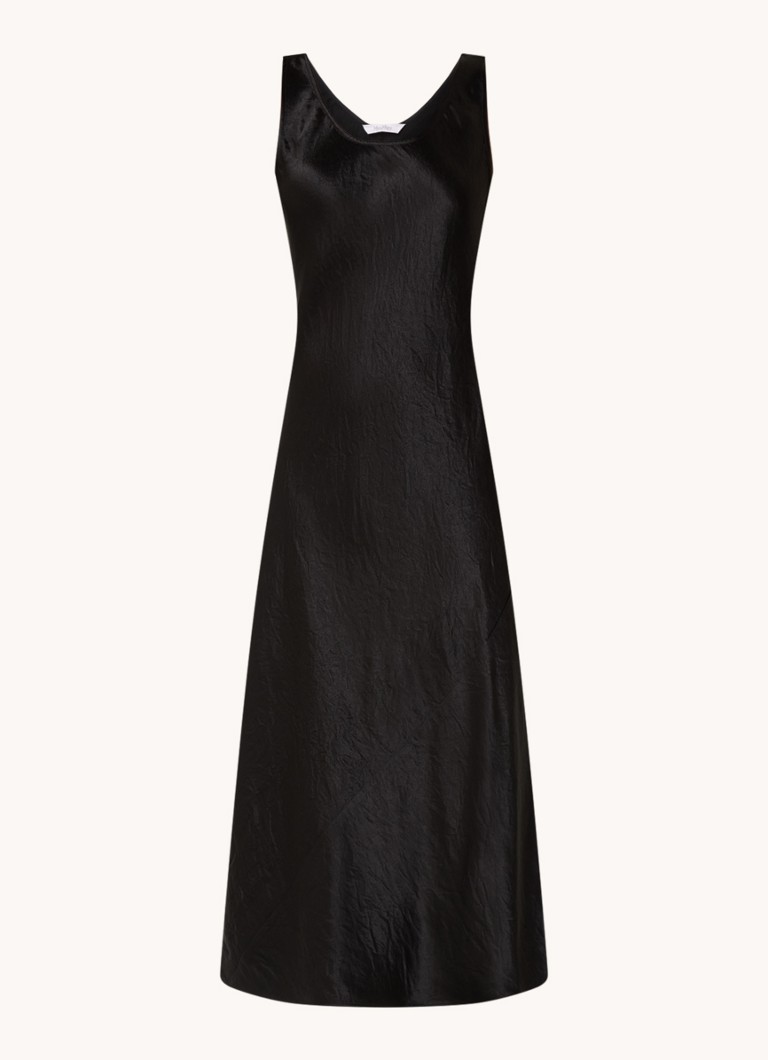 MaxMara - Vestido midi de raso Talete