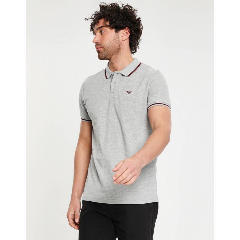 Threadbare THB Polo Brunello Poloshirt Herren