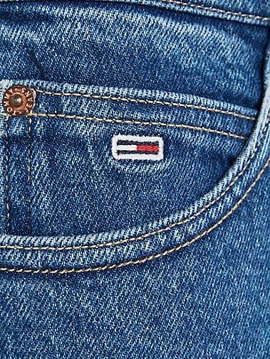 TOMMY-JEANS Damen Jeansrock
