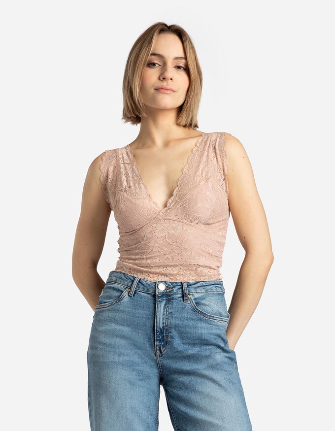 Bustier - Spitze