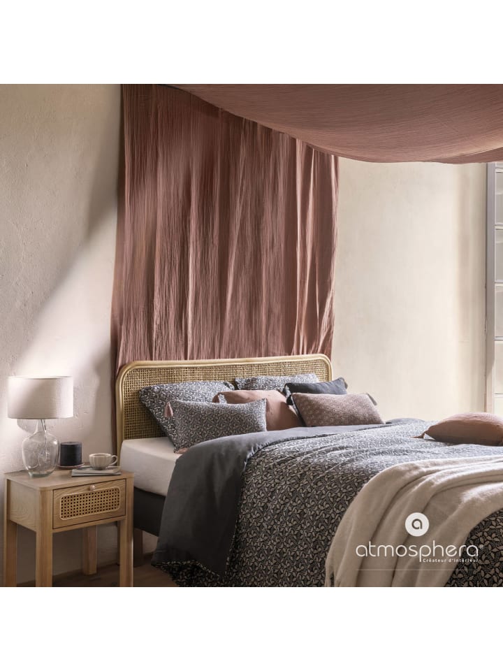 Atmosphera Créateur d'intérieur Vorhang in rosa günstig kaufen onesize
