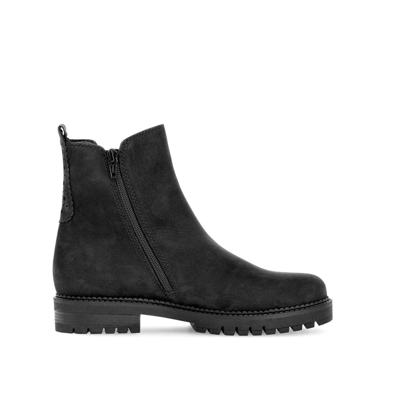 GABOR Stiefeletten schwarz